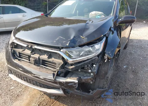 2017 Honda Cr-V Ex z USA, uszkodzony, nr VIN 2HKRW2H52HH685229